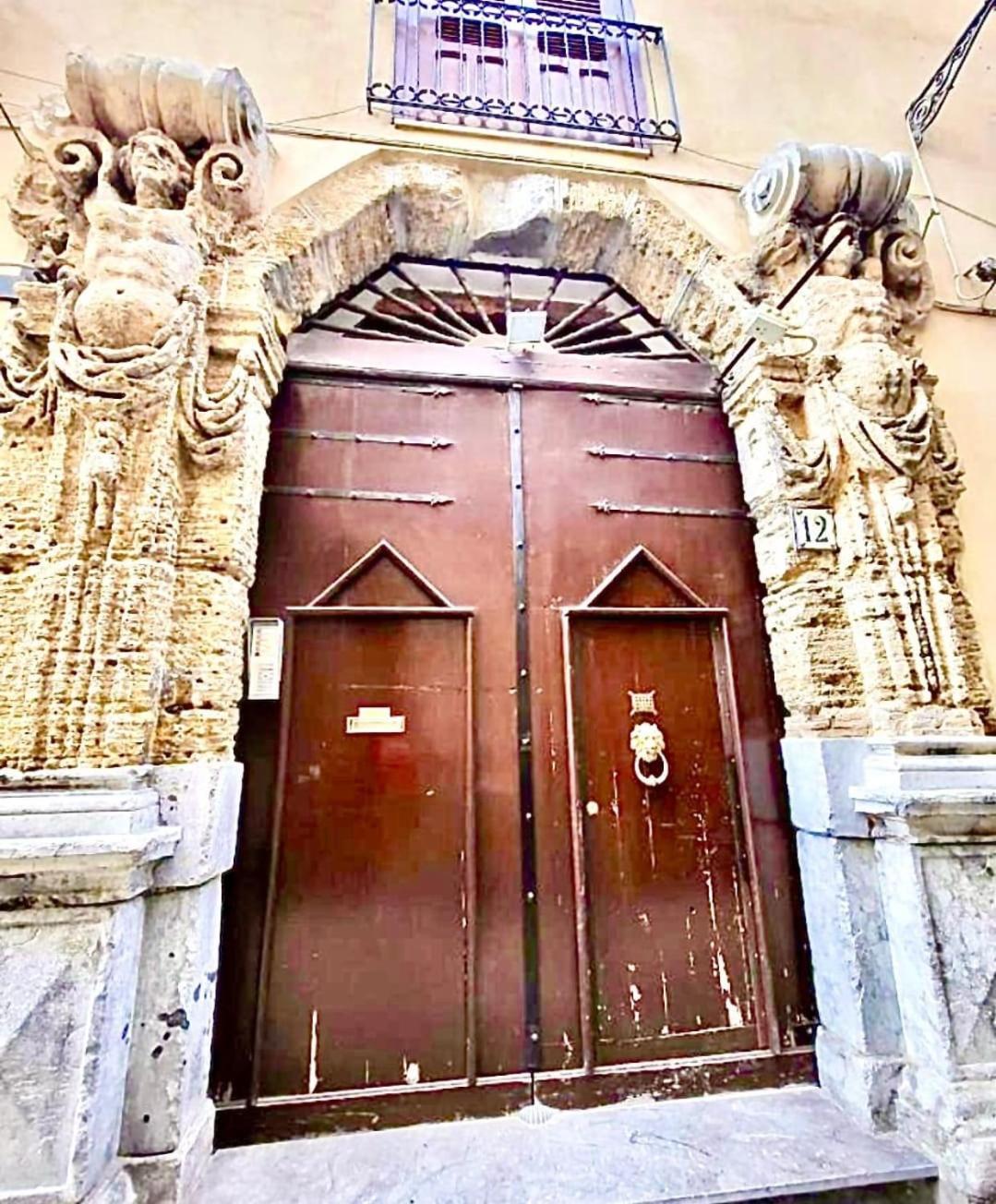 Appartamento Palazzo Barone Muzio Palermo Esterno foto
