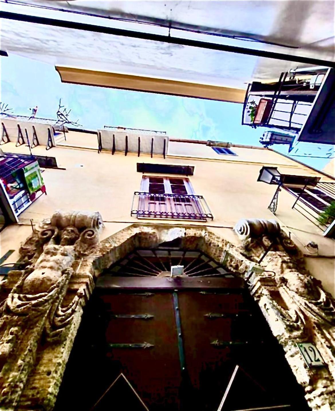 Appartamento Palazzo Barone Muzio Palermo Esterno foto